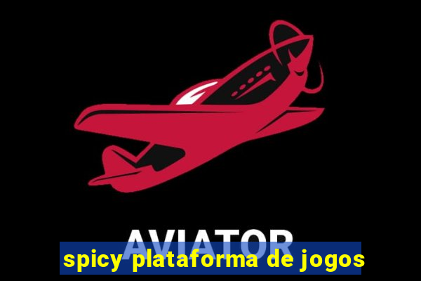 spicy plataforma de jogos